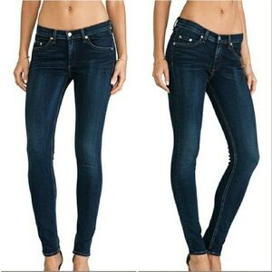Rag & Bone Skinny Woodford Stretch Jeans 26. B5